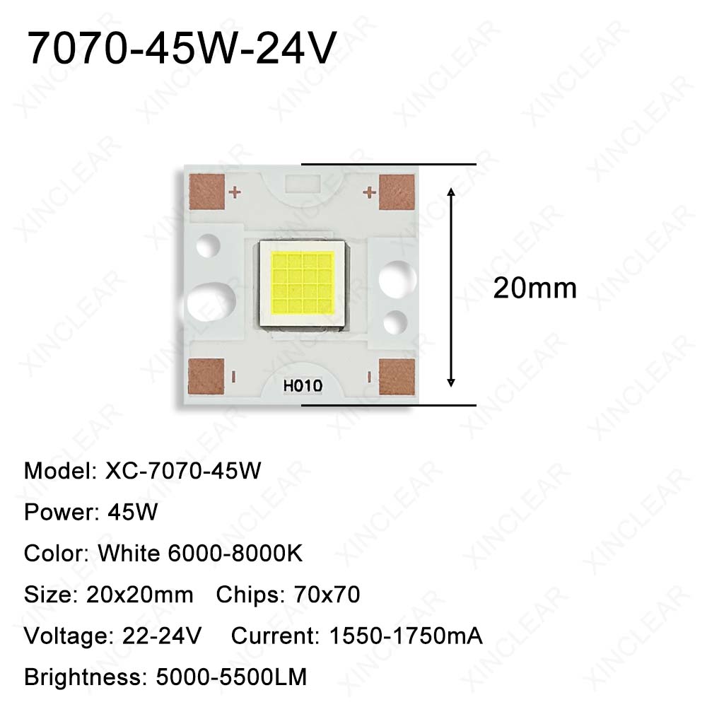 SMD 5050 7070 LED Chips 20W 45 - đánh giá và giá Photography Lighting Board
