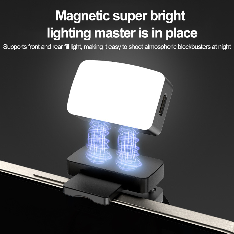 Mini Magnetic Selfie Fill Ligh - đánh giá và giá Photography Lighting Effects