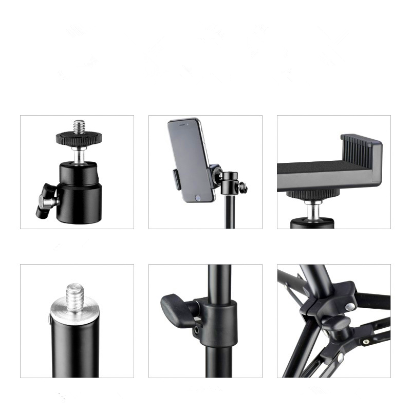 200Cm 160Cm 50Cm Chụp Ảnh Trip - đánh giá và giá Photography Umbrella Lighting Kit