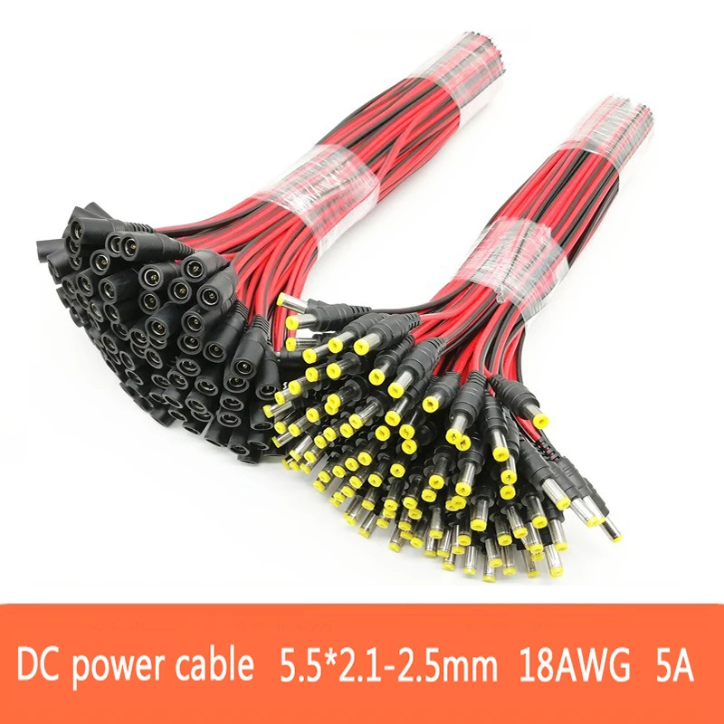 18 AWG Male Female Power DC Co - đánh giá và giá Photography Led Lighting Kit