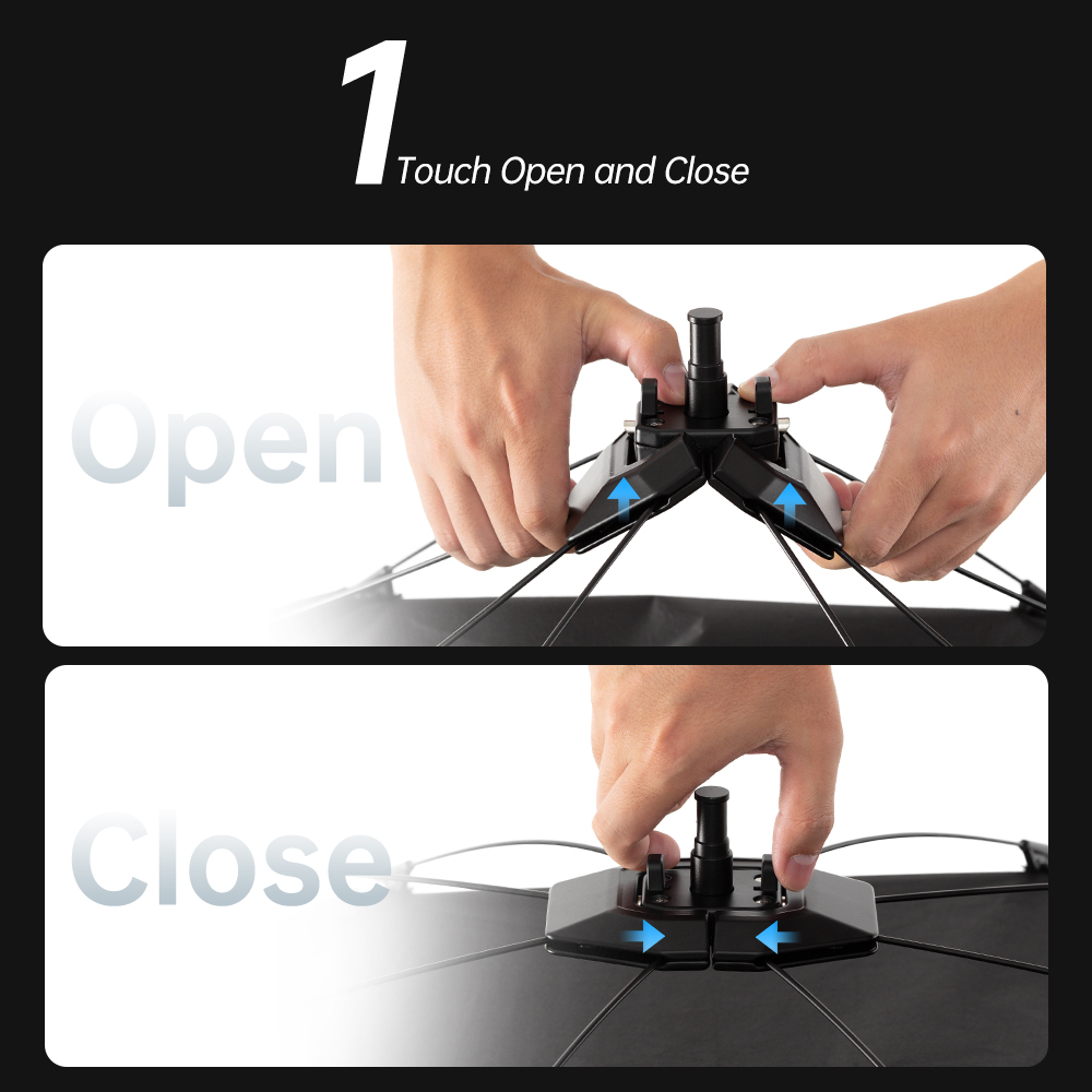 AMBITFUL 3in1 U-Type Light Dif - đánh giá và giá Photography Lighting Types