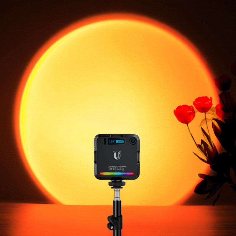 Video RGB LED Ánh Sáng Mặt Trờ - đánh giá và giá Photography Lighting Design