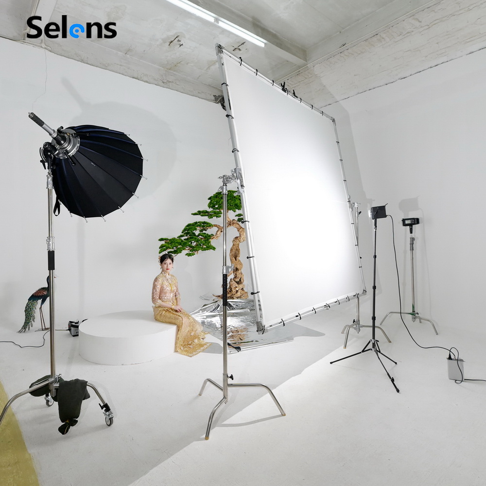 Selens Foldable 1.5/2/2.4M But - đánh giá và giá Photography Lighting Board