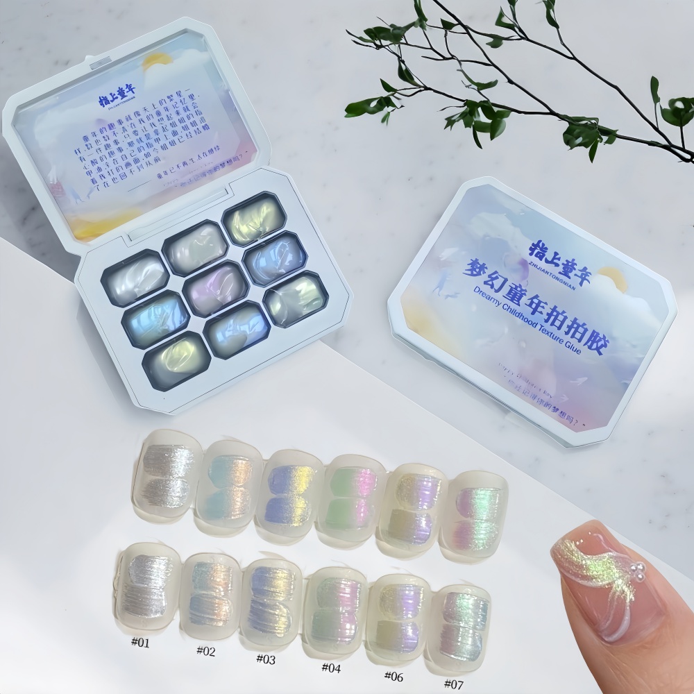 1pc 9-color new popular pattin - đánh giá và giá Photography Lighting Gels