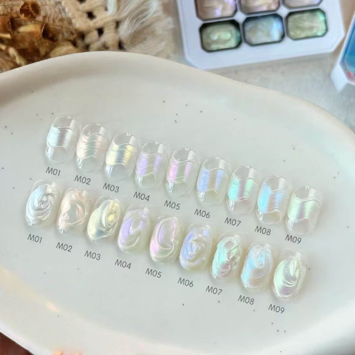 1pc 9-color new popular pattin - đánh giá và giá Photography Lighting Gels