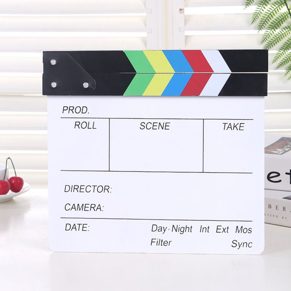 Acrylic Regisseur Scene Clappe - đánh giá và giá Photography Lighting Board