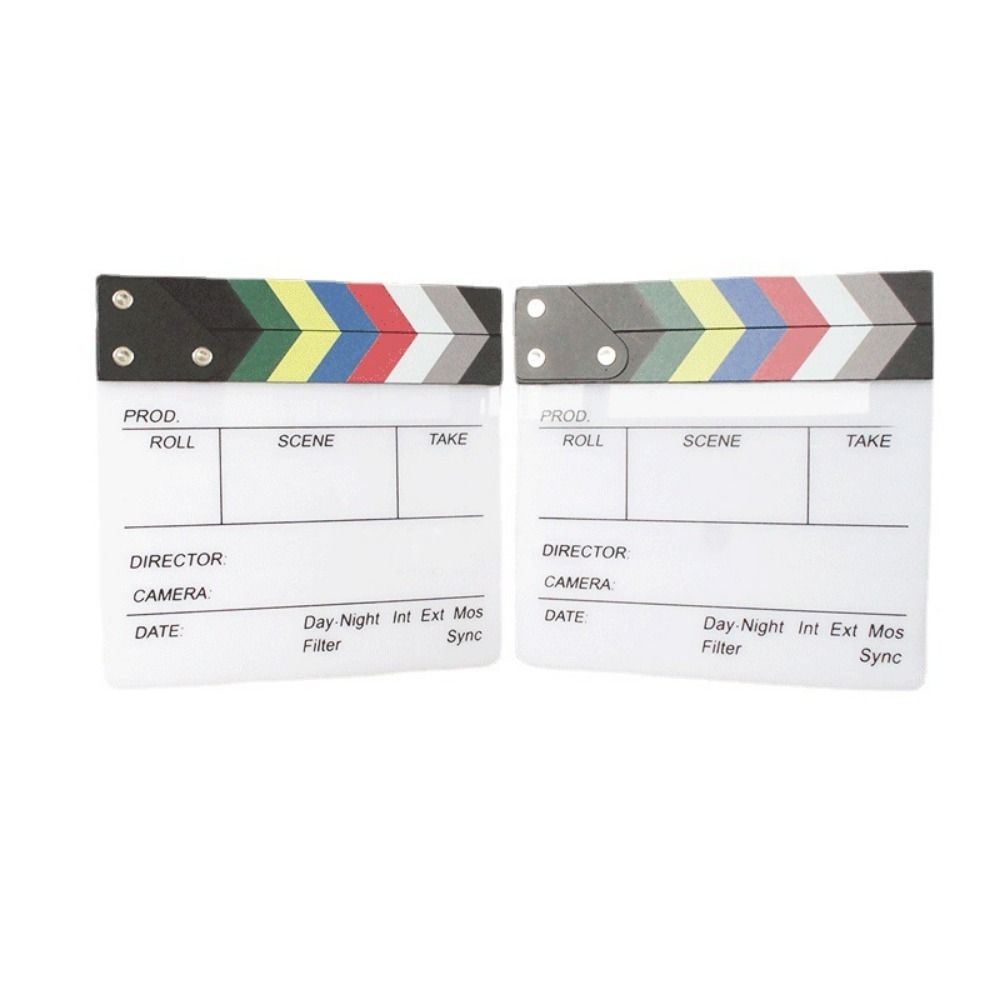 Acrylic Regisseur Scene Clappe - đánh giá và giá Photography Lighting Board