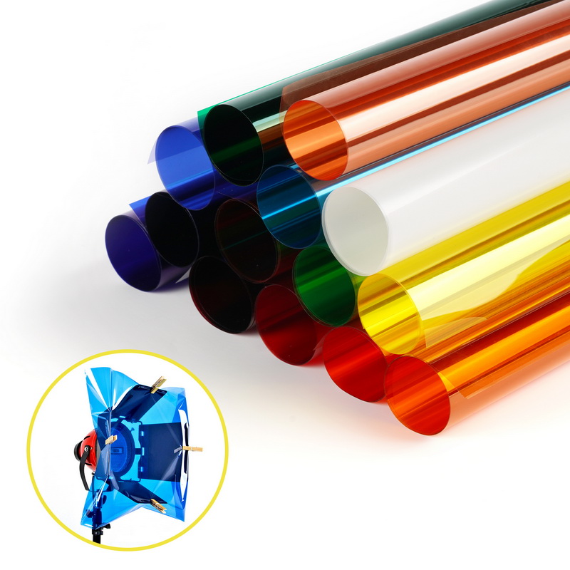 Selens 14 Colors 40*50cm Filte - đánh giá và giá Photography Umbrella Lighting Kit