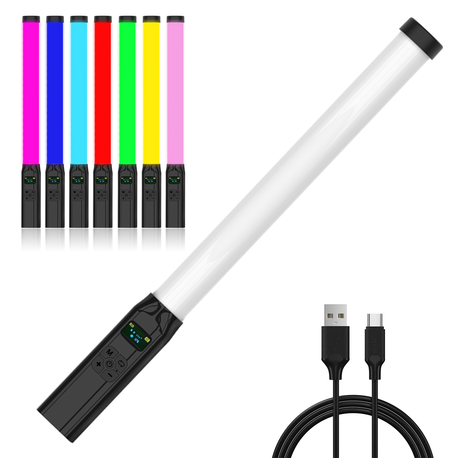 50CM RGB Stick Light Wand Ligh - đánh giá và giá Photography Lighting Types