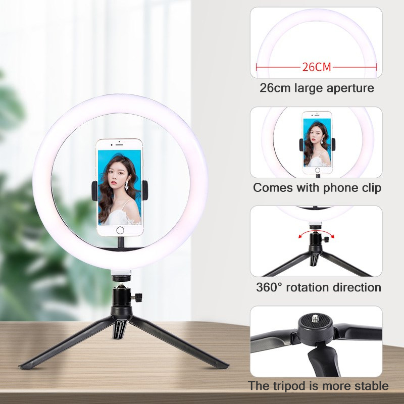 26cm 10 inch Led Ring Selfie L - đánh giá và giá Photography Lighting Effects