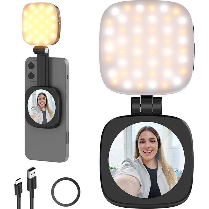 2 in 1 Folding Magnetic Phone  - đánh giá và giá Photography Lighting Brands