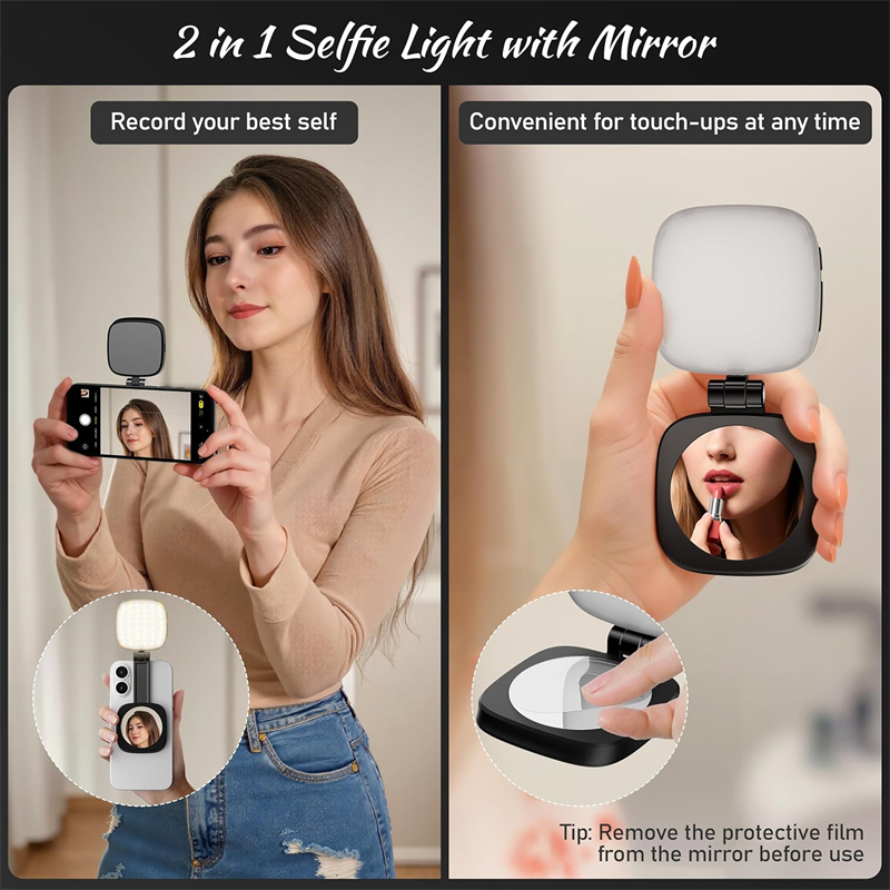 2 in 1 Folding Magnetic Phone  - đánh giá và giá Photography Lighting Brands