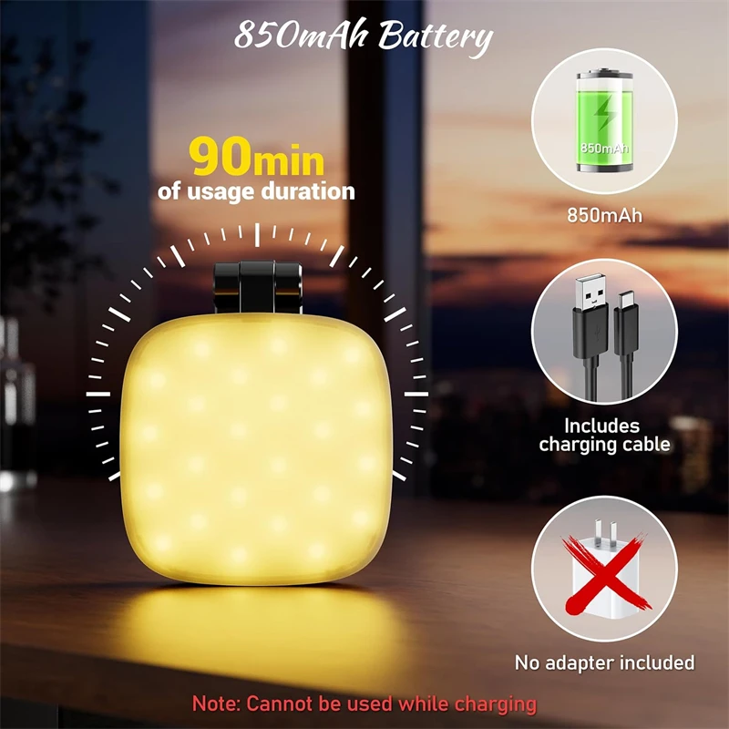 2 in 1 Folding Magnetic Phone  - đánh giá và giá Photography Lighting Brands