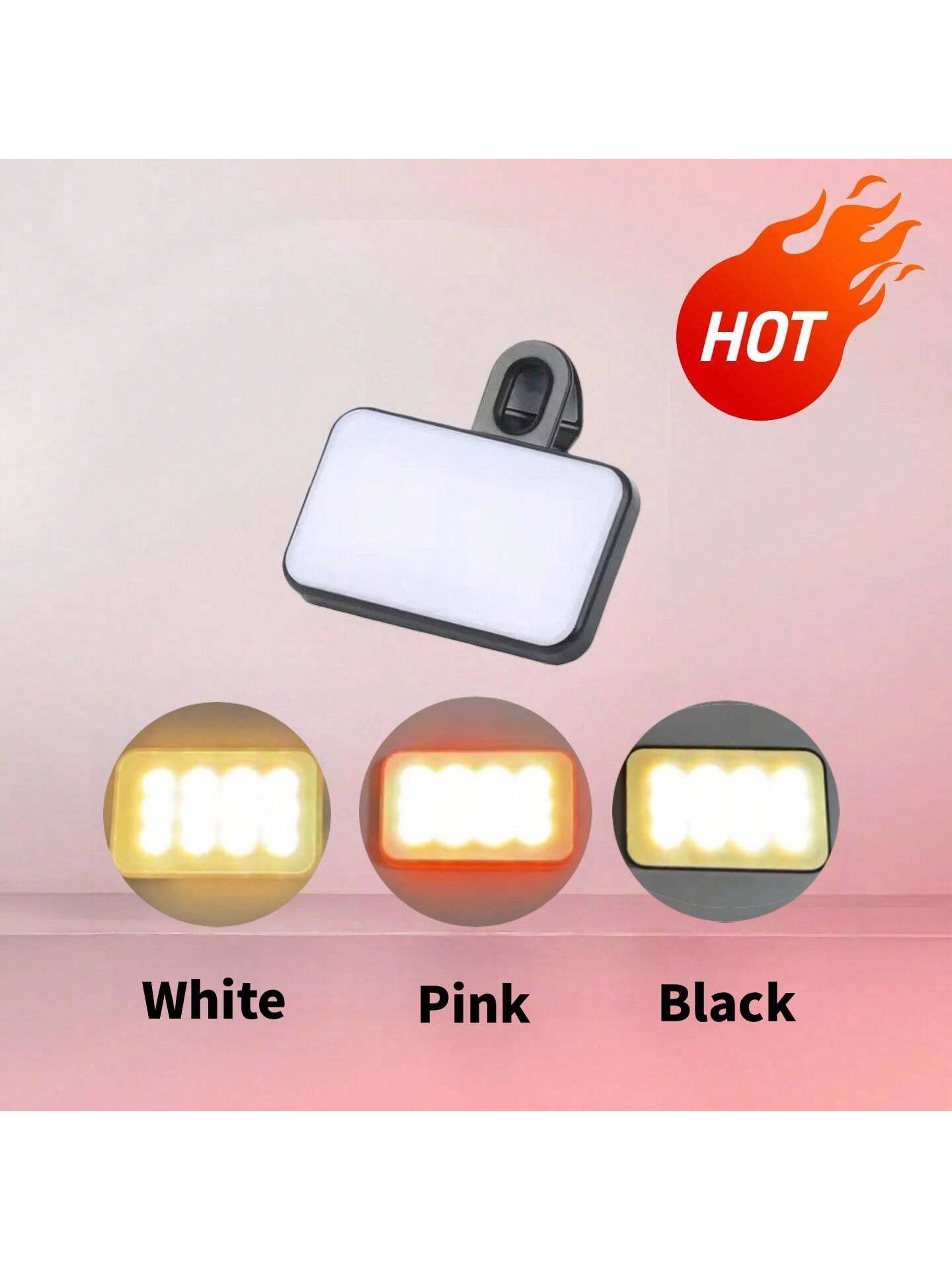 Mini Clip On Selfie Ring Light - đánh giá và giá Photography Lighting Effects