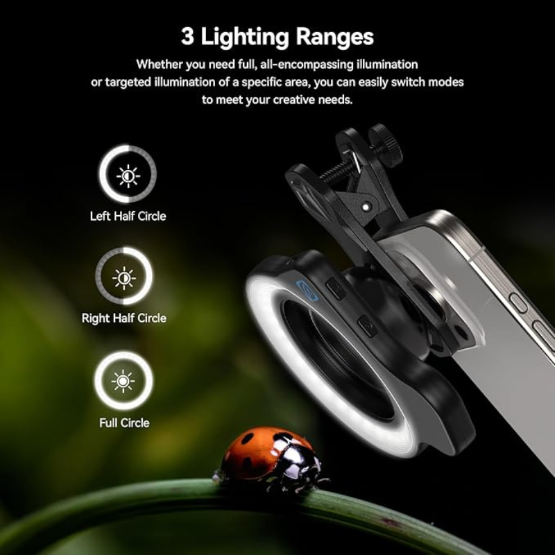 Macro Photography Fill Light:  - đánh giá và giá Photography Lighting Design