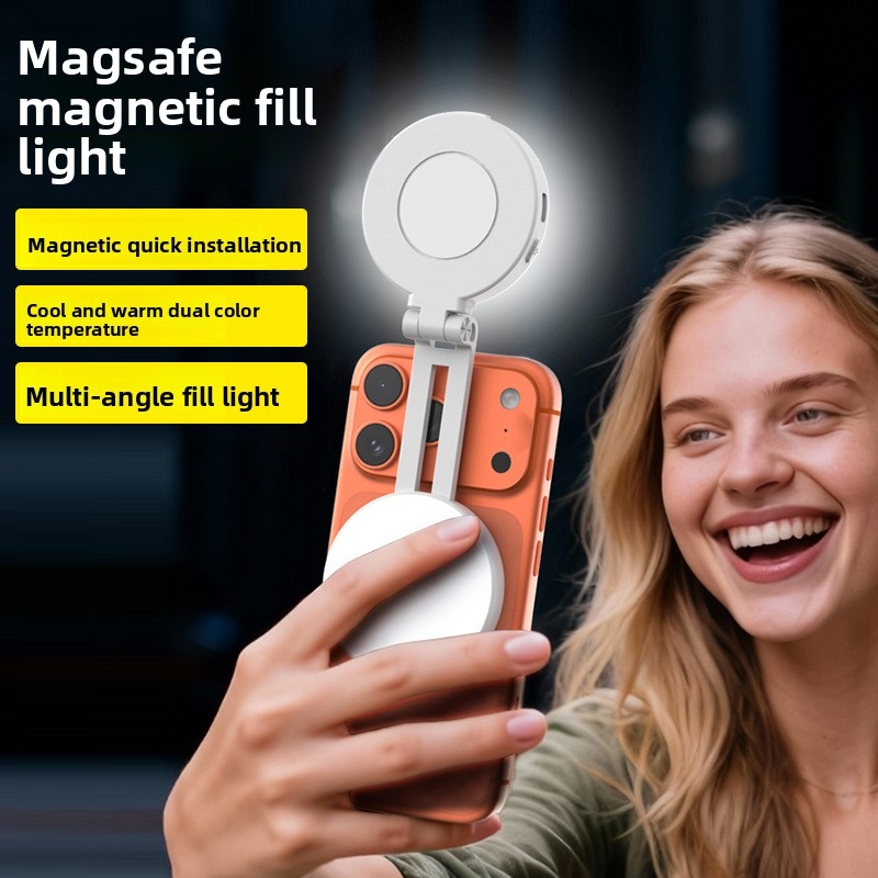 Magsafe Phone LED Ring Light P - đánh giá và giá Photography Lighting Effects