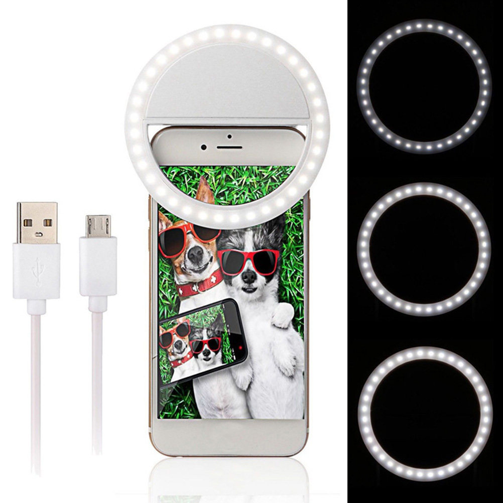 USB Rechargeable Phone Supplem - đánh giá và giá Photography Lighting Design