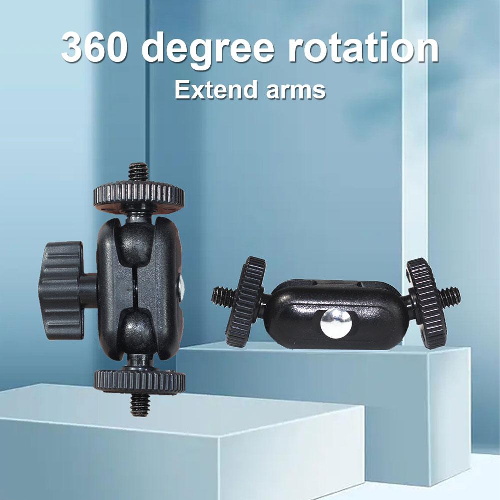 New Double Ball Heads Magic Ar - đánh giá và giá Photography Umbrella Lighting Kit