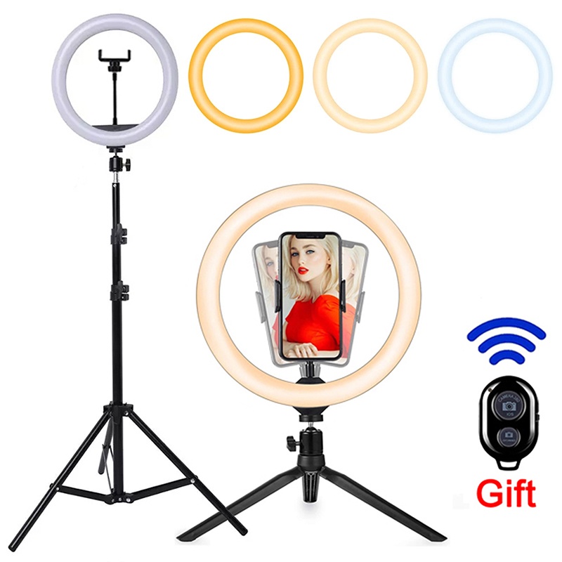 16/26/33cm LED Selfie Ring Lig - đánh giá và giá Photography Lighting Tool