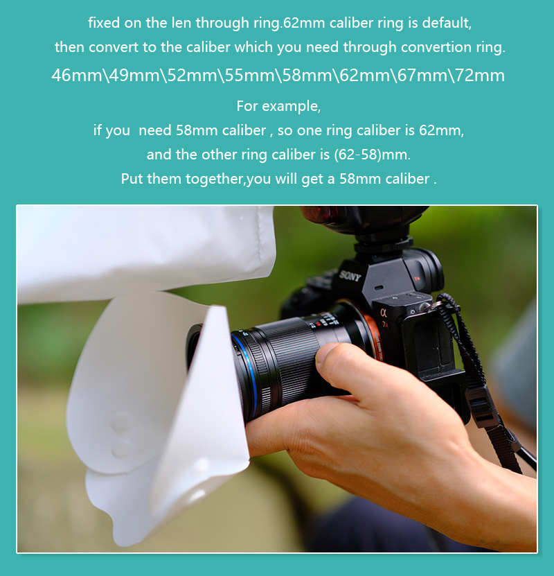 Chụp Ảnh Macro Phản Quang Laow - đánh giá và giá Photography Lighting Board