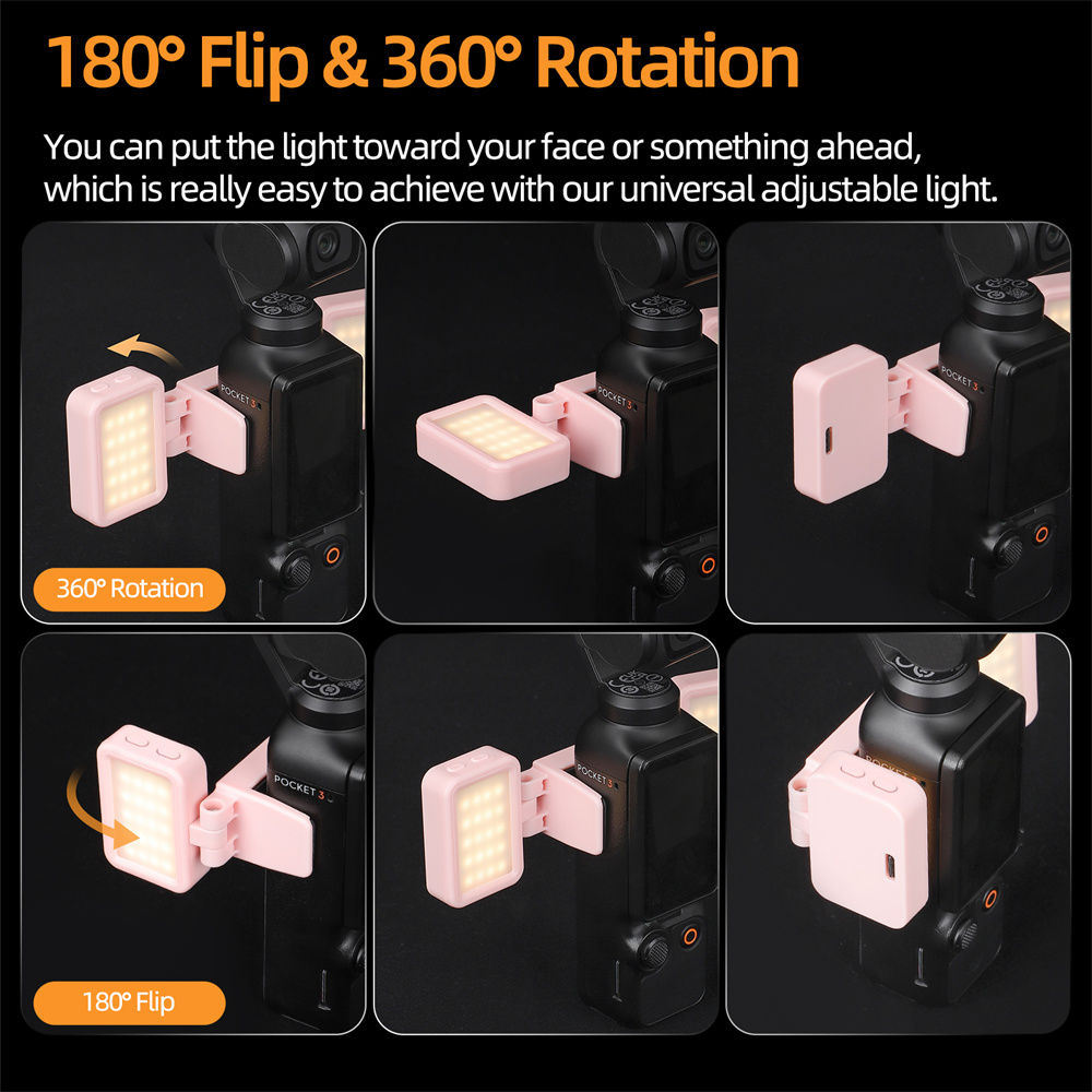 Sunnylife Quick Release Fill L - đánh giá và giá Photography Led Lighting Kit