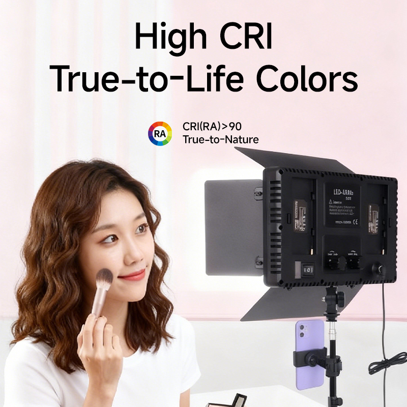 LED U600 Photography Fill Ligh - đánh giá và giá Photography Lighting Board