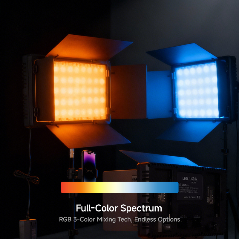 LED U600 Photography Fill Ligh - đánh giá và giá Photography Lighting Board