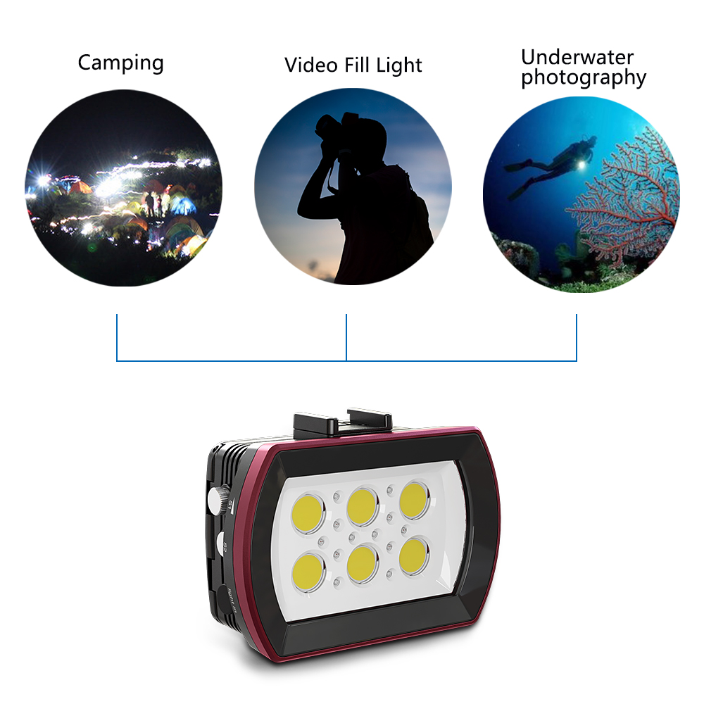 Photography SL-22 LED Diving L - đánh giá và giá Photography Lighting Brands