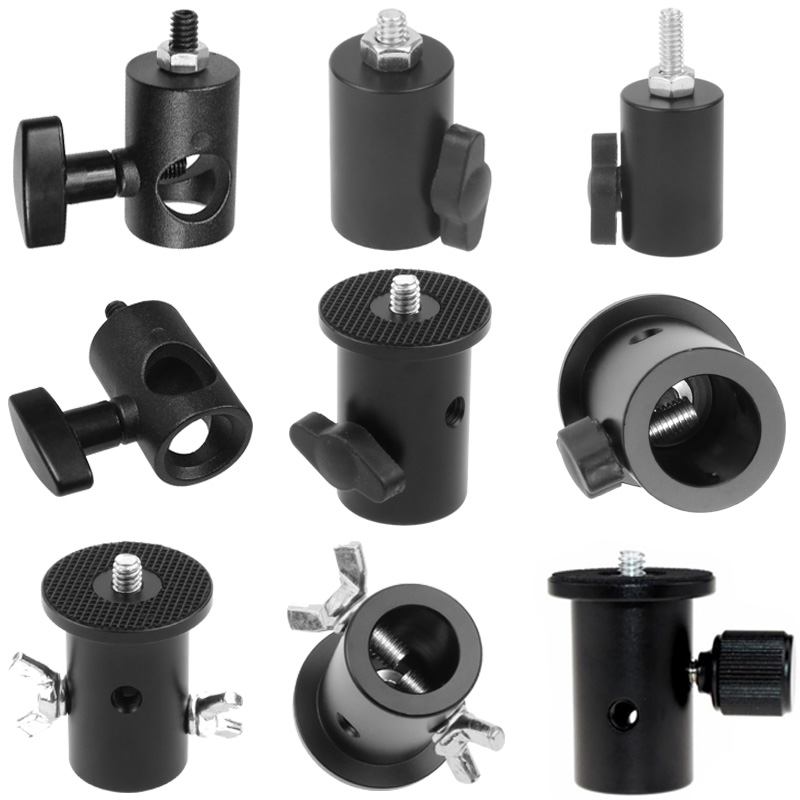 Tripod Light Stand Adapter 1/4 - đánh giá và giá Photography Lighting Tool