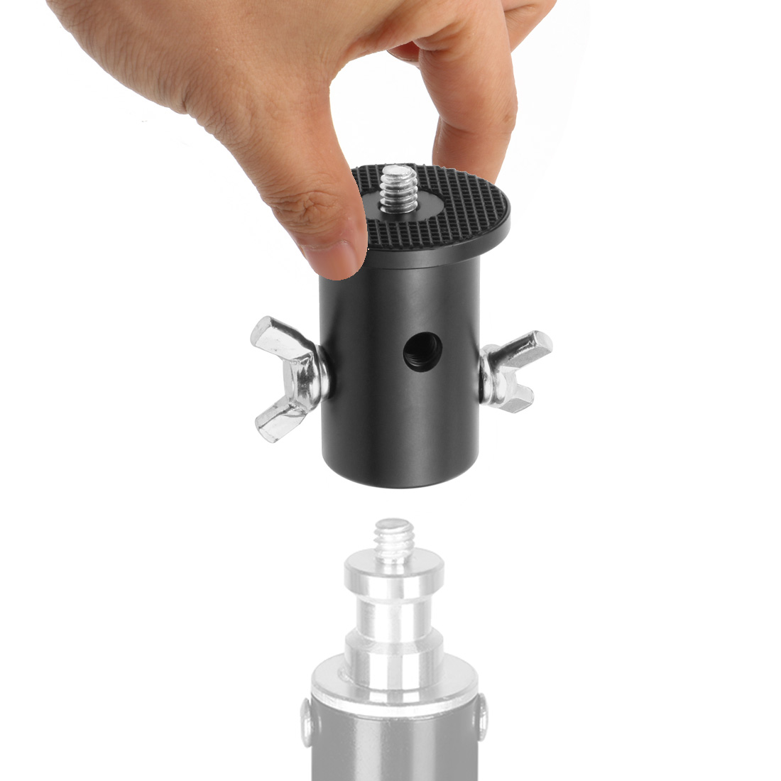 Tripod Light Stand Adapter 1/4 - đánh giá và giá Photography Lighting Tool
