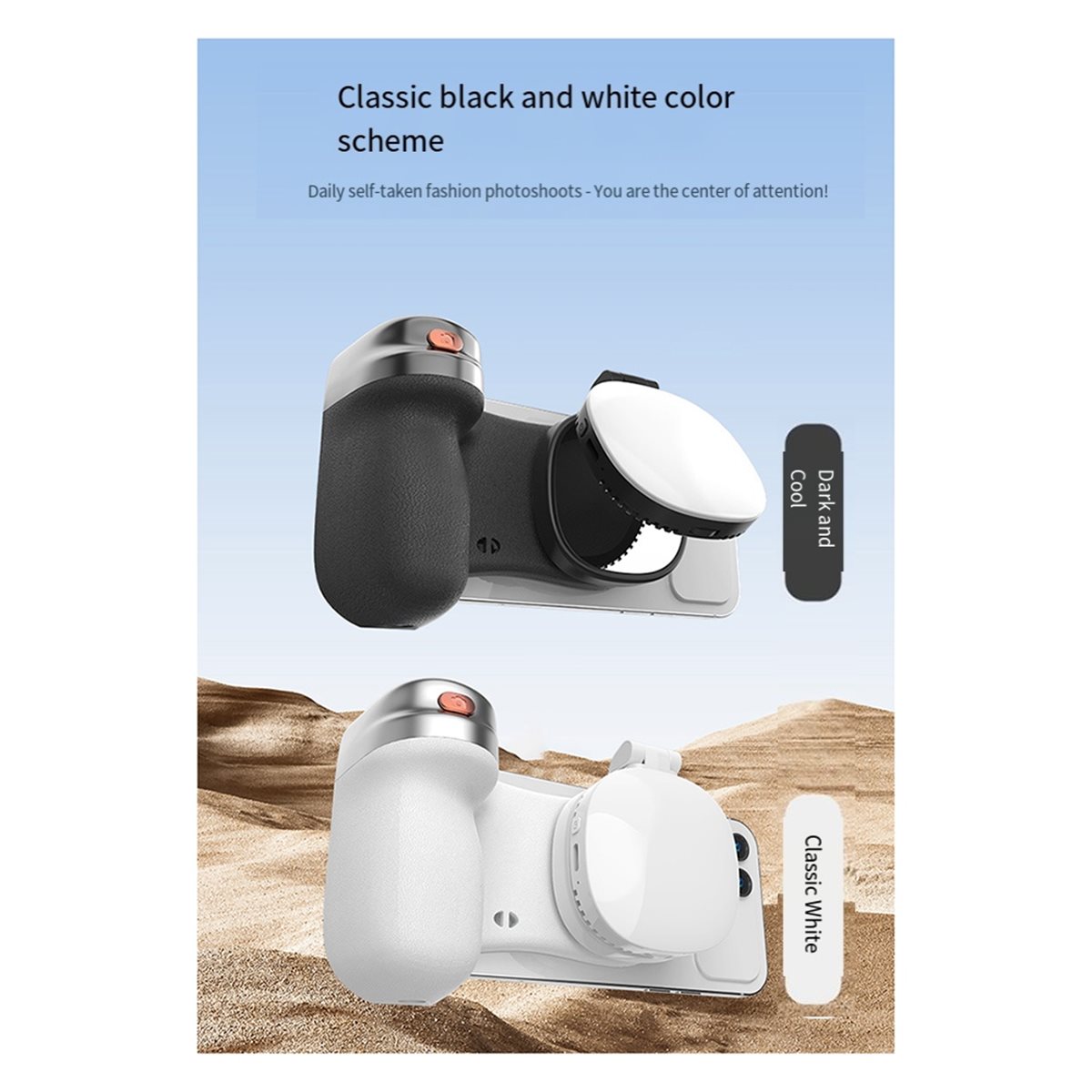 DT75BG Magnetic Phone Bluetoot - đánh giá và giá Photography Lighting Design