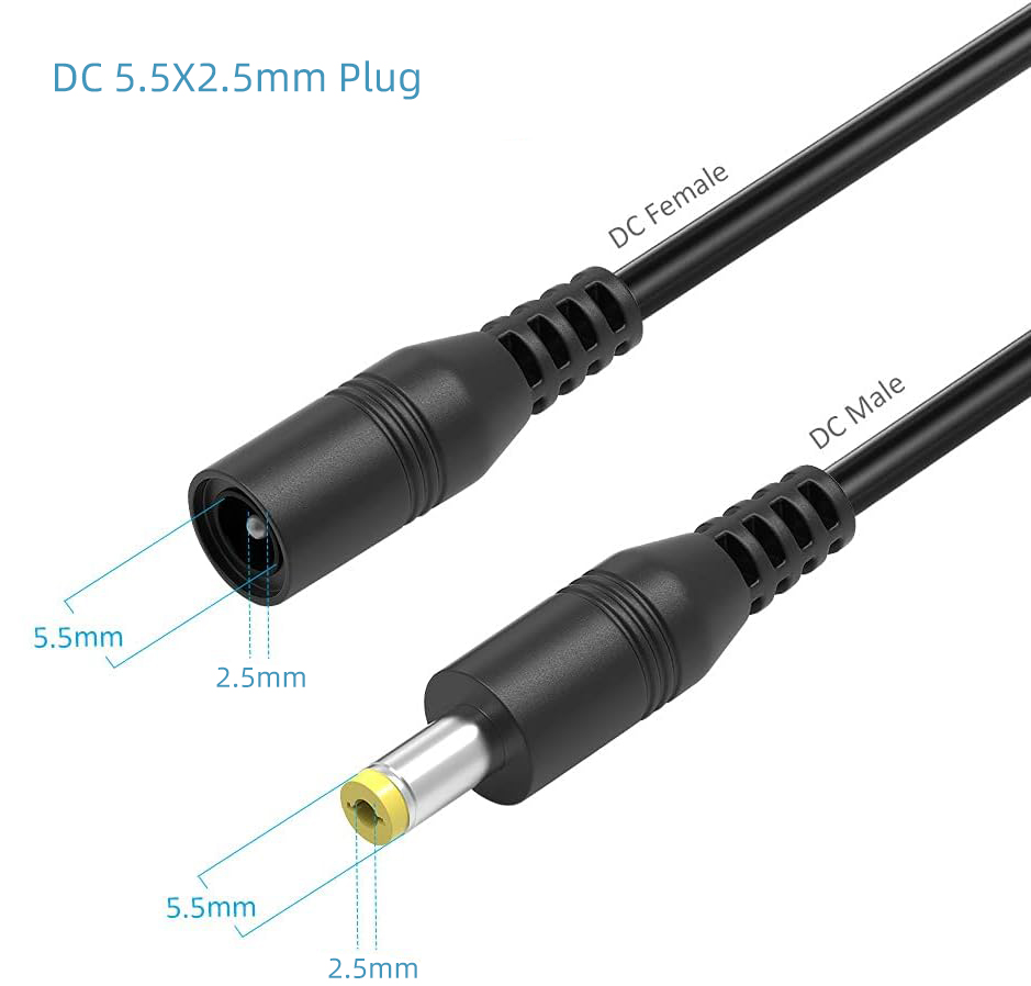 DC Cổng Kết Nối Cắm Cáp 5.5X2. - đánh giá và giá Photography Led Lighting Kit