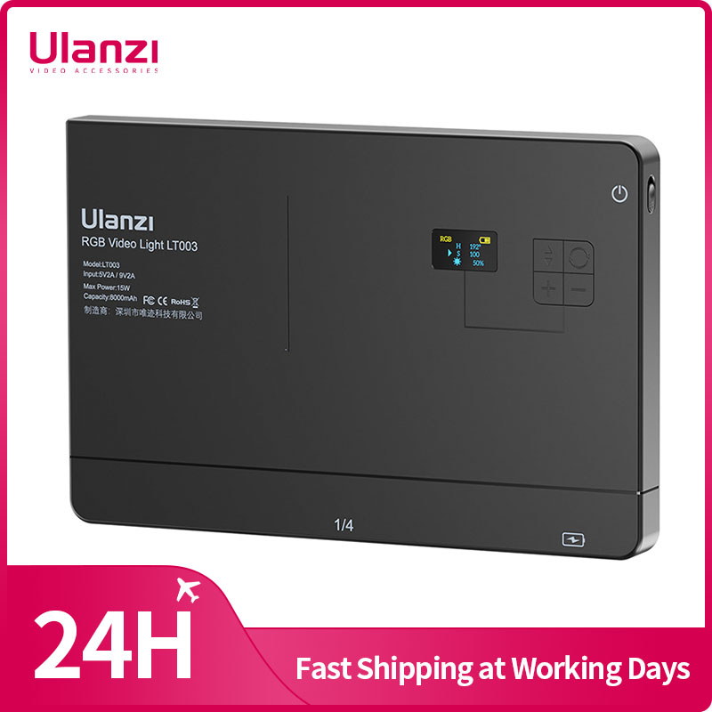Ulanzi LT003 15W RGB Video Lig - đánh giá và giá Photography Lighting Board