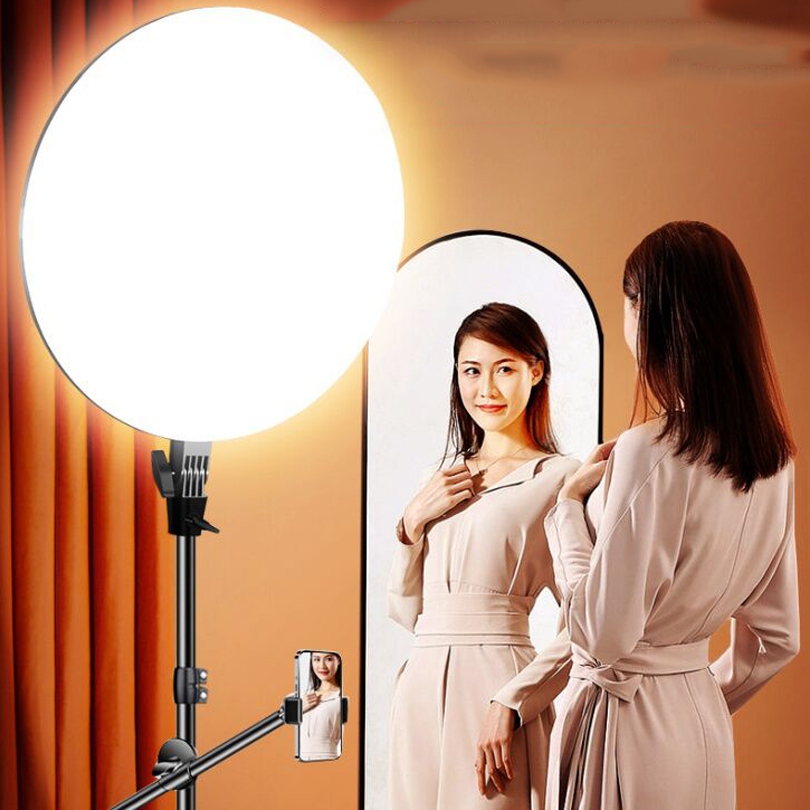 45CM Large Size LED Video Ligh - đánh giá và giá Photography Umbrella Lighting Kit