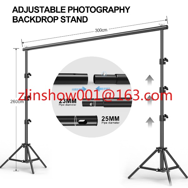 Photo Studio Equipment 2.6*3m/ - đánh giá và giá Photography Umbrella Lighting Kit