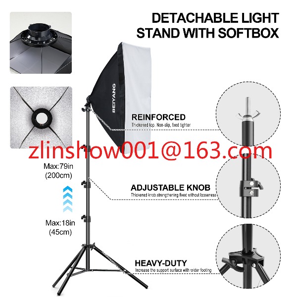 Photo Studio Equipment 2.6*3m/ - đánh giá và giá Photography Umbrella Lighting Kit