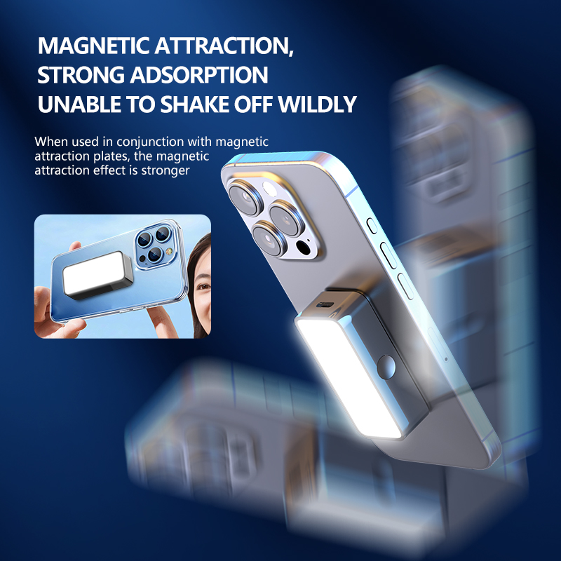Magnetic Portable Mini Selfie  - đánh giá và giá Photography Lighting Effects