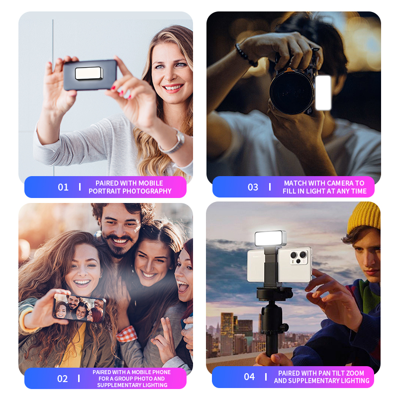 Magnetic Portable Mini Selfie  - đánh giá và giá Photography Lighting Effects