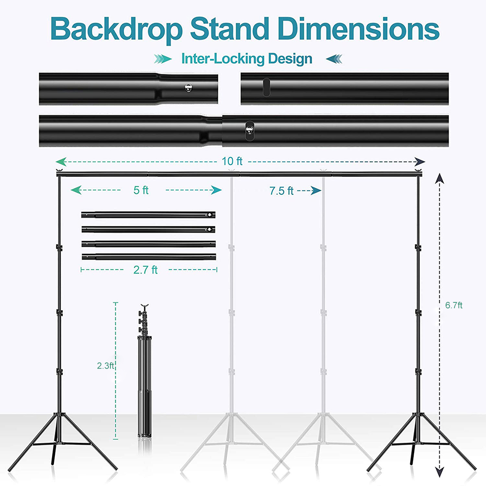 Cost-effective  Photo Studio E - đánh giá và giá Photography Umbrella Lighting Kit