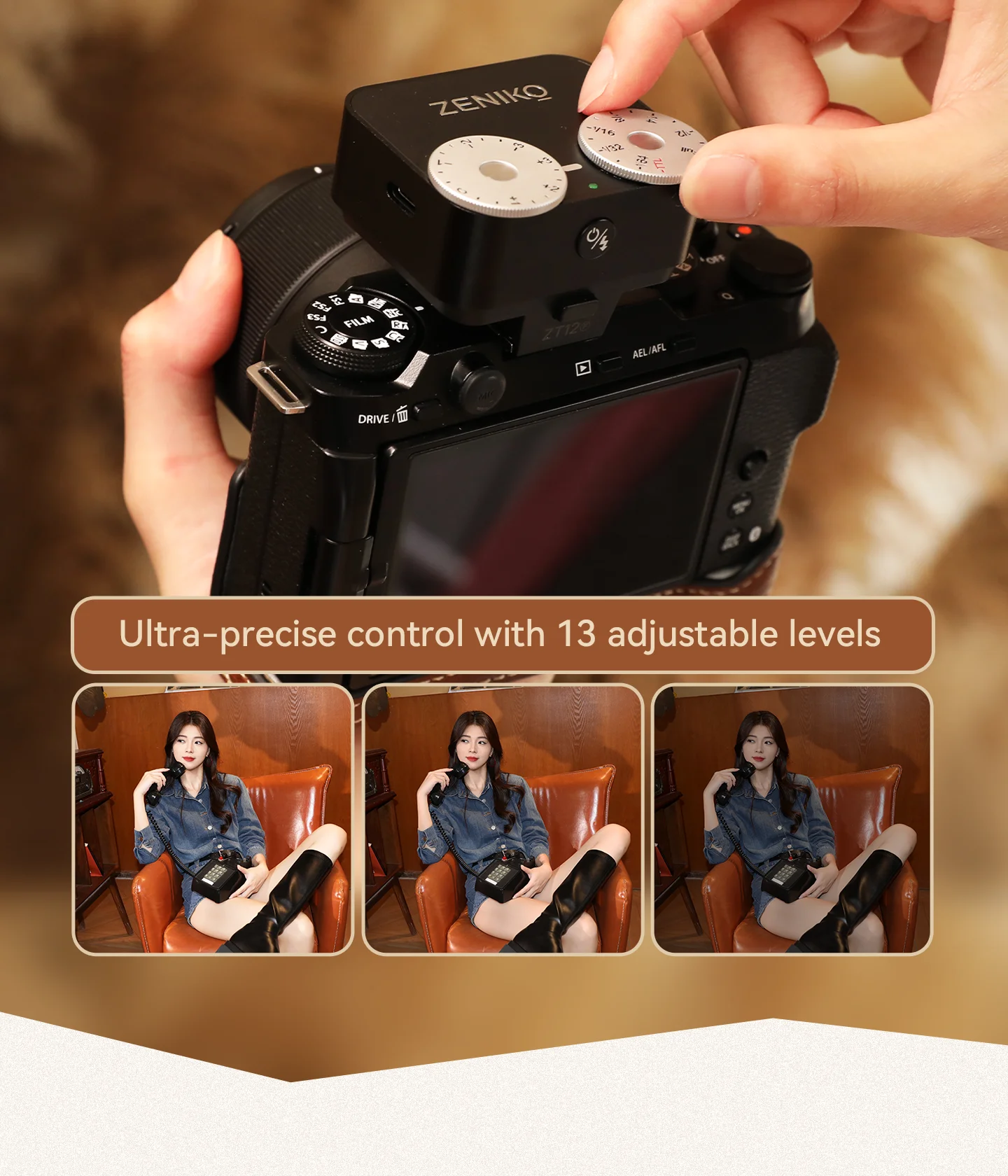 ZENIKO ZT12 Compact Retro TTL  - đánh giá và giá Photography Lighting Brands