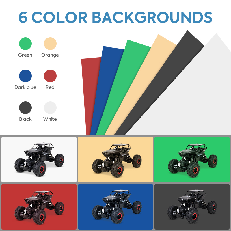 11.8x11.8inch Fold Photo Studi - đánh giá và giá Photography Led Lighting Kit