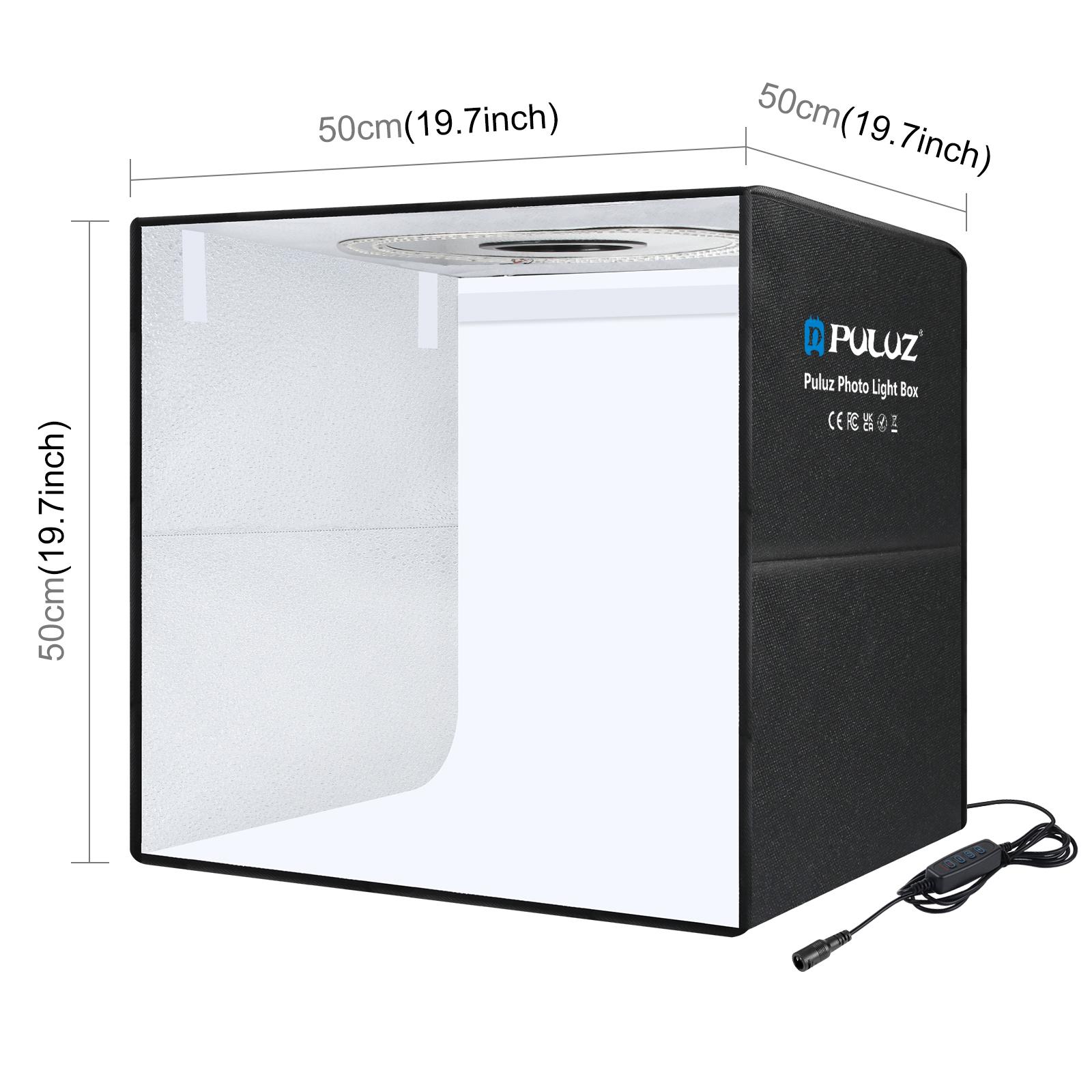 PULUZ 50cm Folding Portable Ri - đánh giá và giá Photography Lighting Types