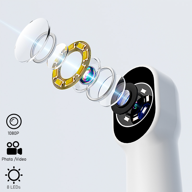 Visual Wireless Oral Camera fo - đánh giá và giá Photography Lighting Effects