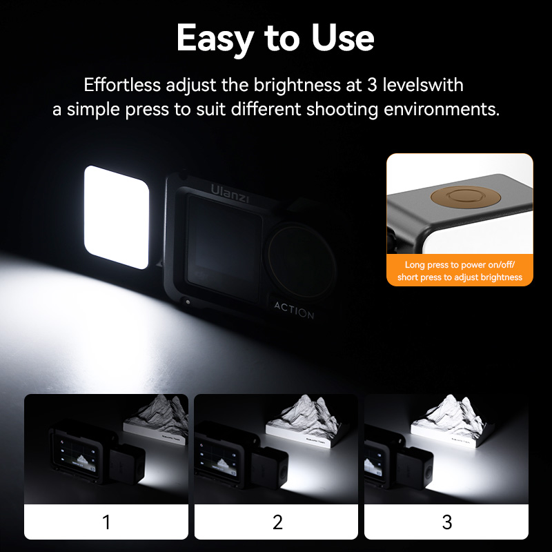 Ulanzi LM18 Led Video Fill Lig - đánh giá và giá Photography Led Lighting Kit