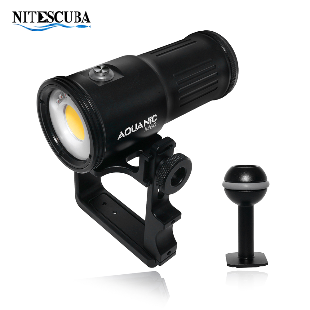 Nitescuba professional diving  - đánh giá và giá Photography Lighting Types