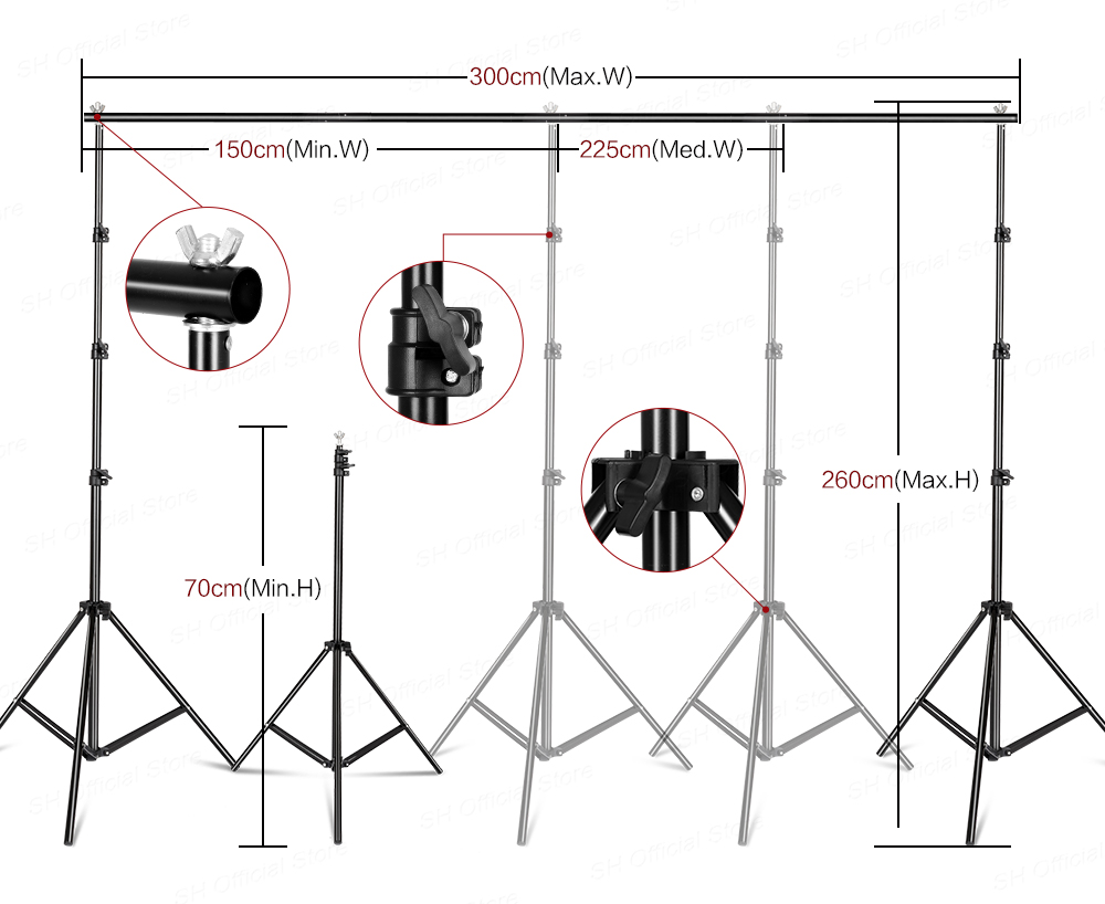 Chụp Ảnh Ảnh Studio Softbox Bộ - đánh giá và giá Photography Lighting Board
