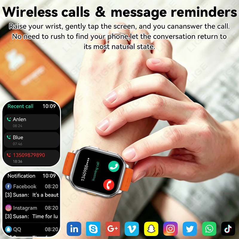 LIGE 2026 Camera Smart Watch M - đánh giá và giá Photography Lighting Gels