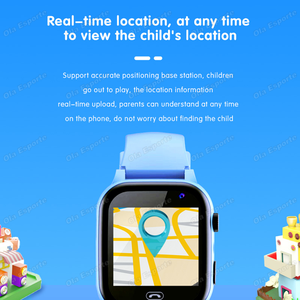 2027 Kids 5G Smart Watch GPS S - đánh giá và giá Photography Lighting Gels