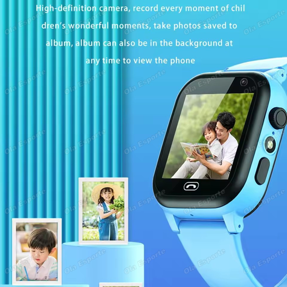 2027 Kids 5G Smart Watch GPS S - đánh giá và giá Photography Lighting Gels
