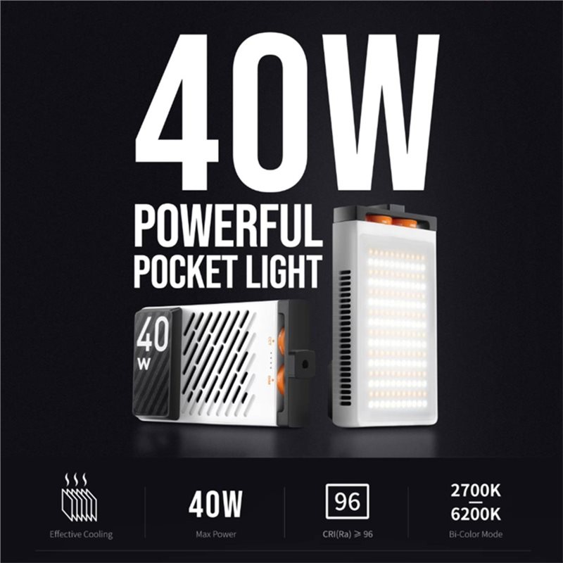 New Design~ M40 LED Pocket Lig - đánh giá và giá Photography Lighting Design